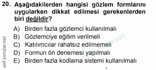 Soru 20
