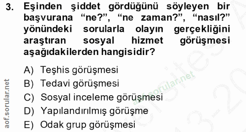 Soru 3