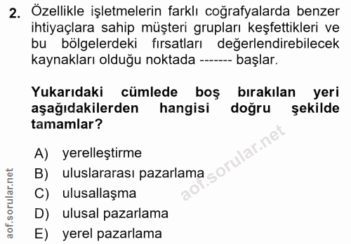 Soru 2