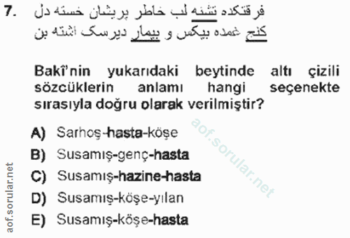 Soru 7