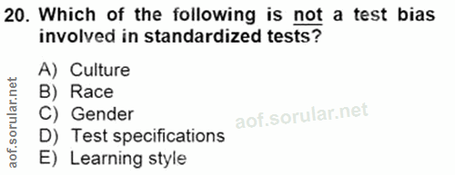 Soru 20