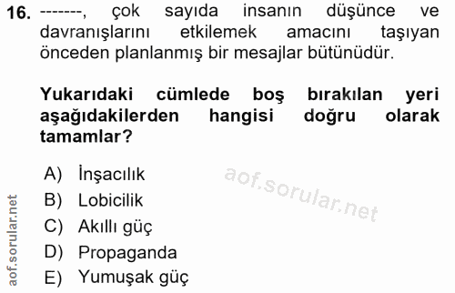 Soru 16