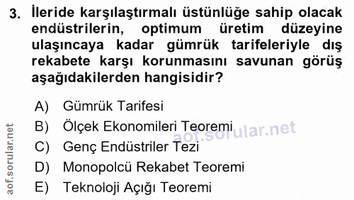 Soru 3