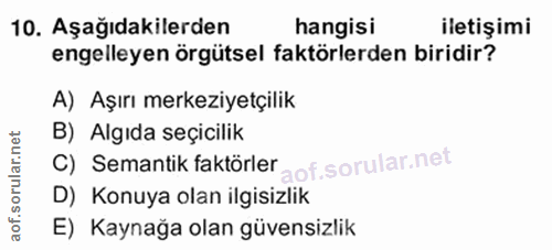 Soru 10