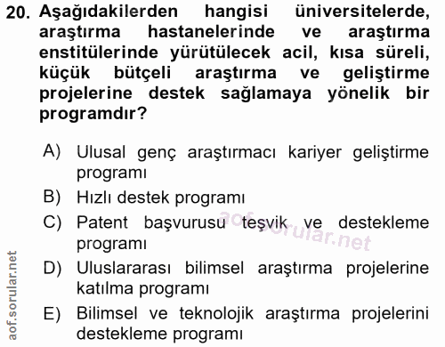 Soru 20