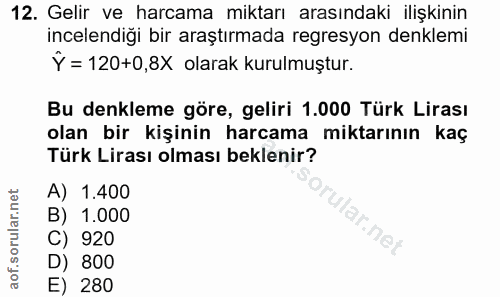 Soru 12