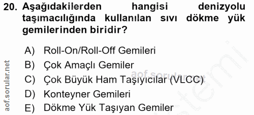 Soru 20