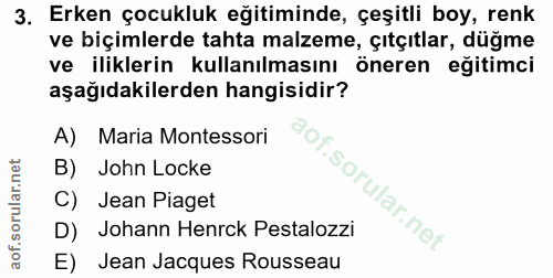 Soru 3