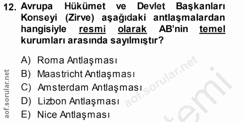 Soru 12