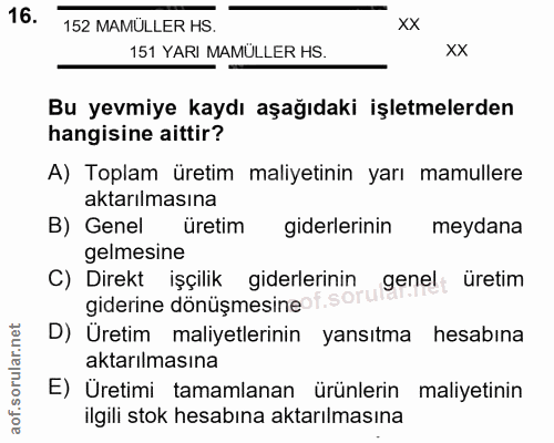 Soru 16