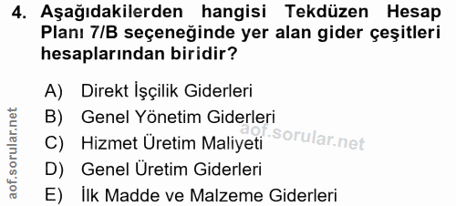 Soru 4