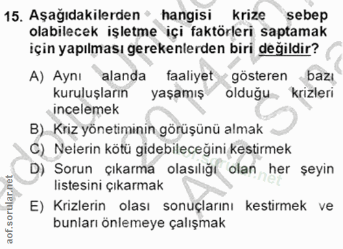 Soru 15