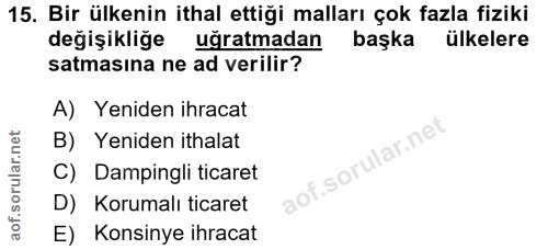 Soru 15
