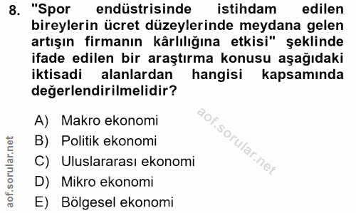 Soru 8
