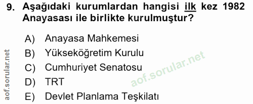 Soru 9