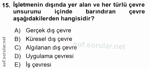 Soru 15