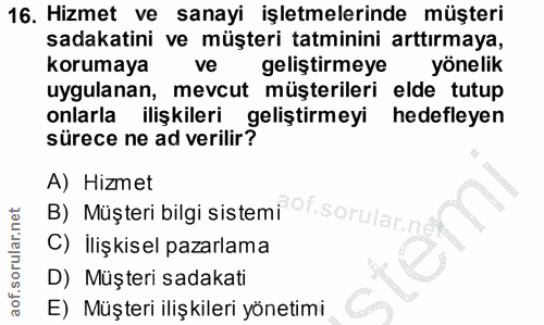 Soru 16
