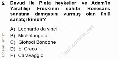 Soru 5