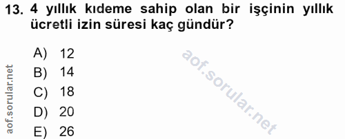 Soru 13