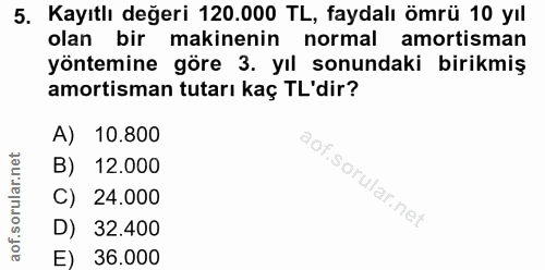 Soru 5