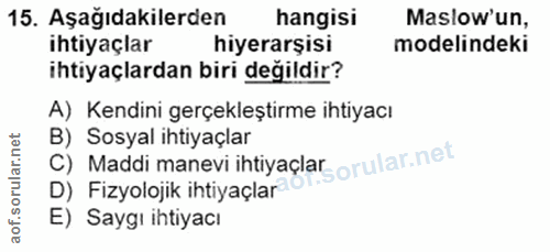 Soru 15