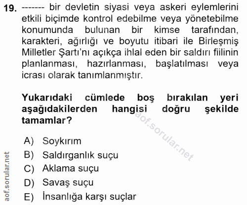 Soru 19