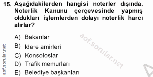 Soru 15