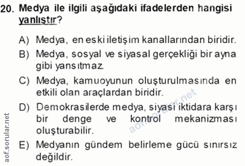 Soru 20