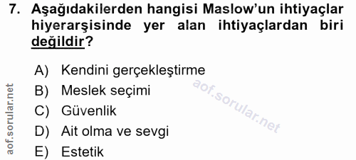 Soru 7