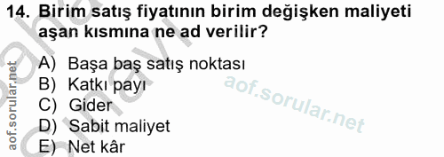 Soru 14