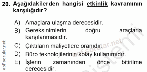 Soru 20