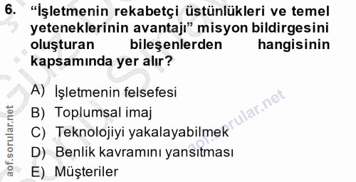 Soru 6