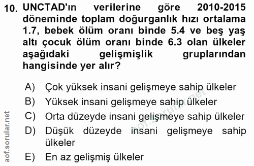 Soru 10