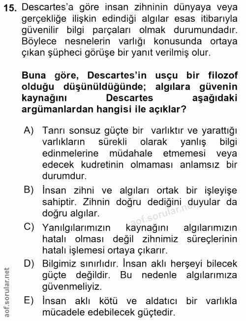 Soru 15
