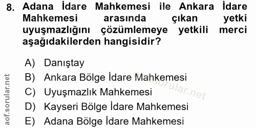 Soru 8