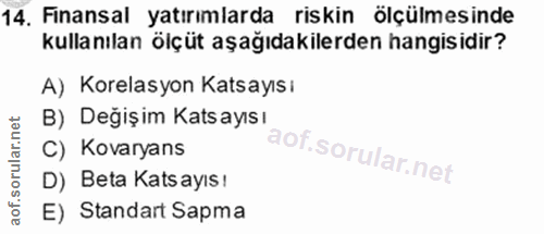 Soru 14