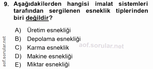 Soru 9