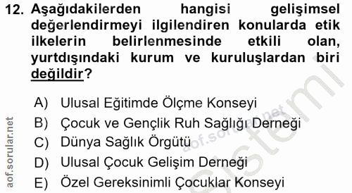 Soru 12