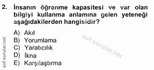 Soru 2
