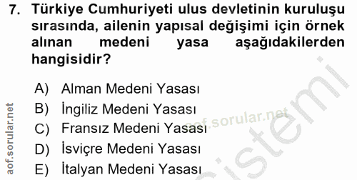 Soru 7