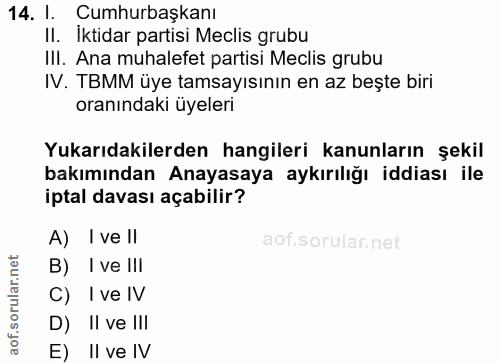 Soru 14