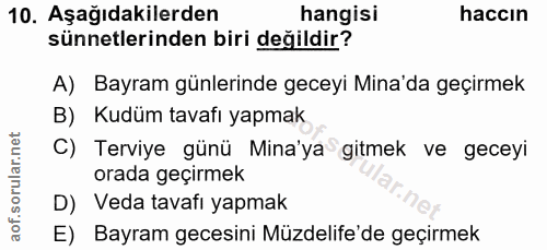 Soru 10