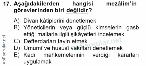Soru 17