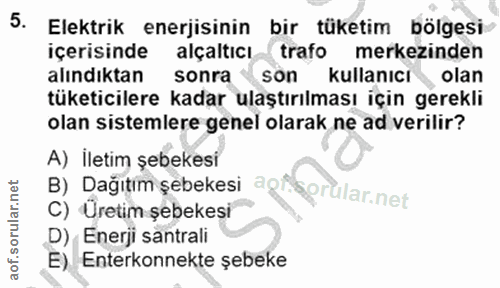 Soru 5