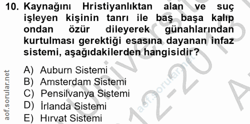 Soru 10