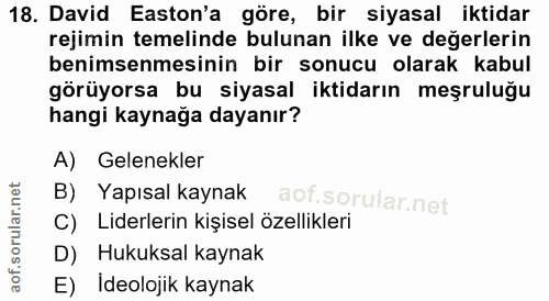Soru 18