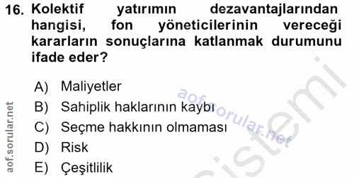 Soru 16