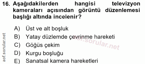 Soru 16
