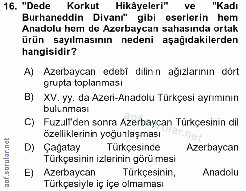 Soru 16