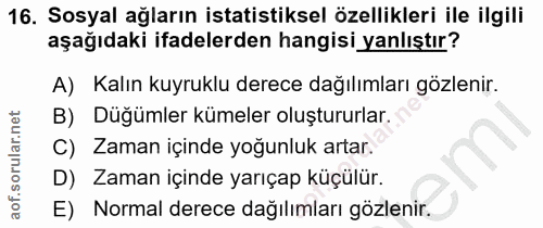 Soru 16